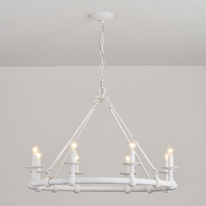 Devon Round Chandelier-DWHOME