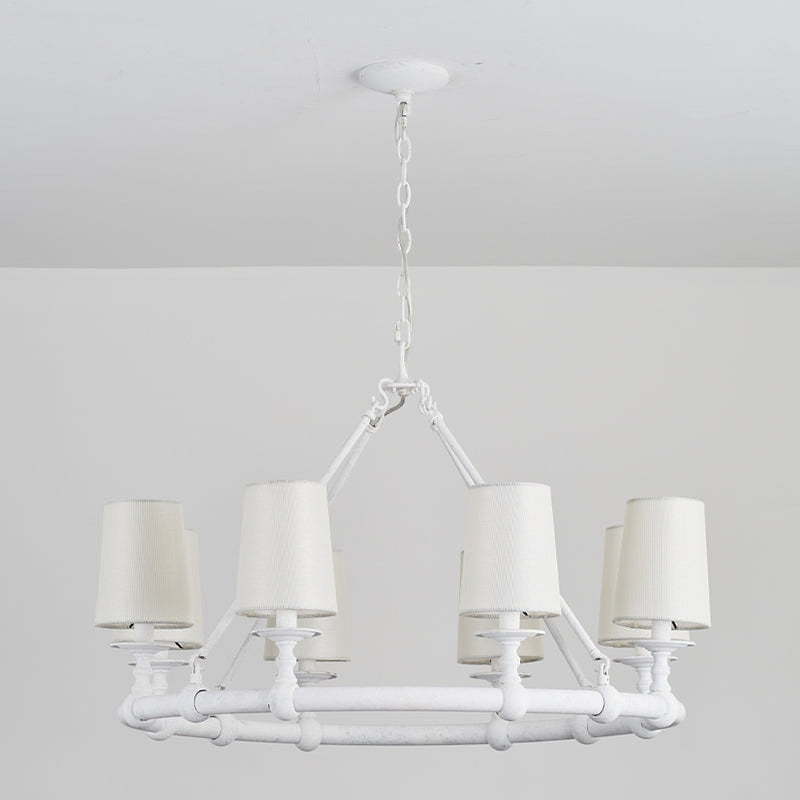 Devon Round Chandelier-DWHOME