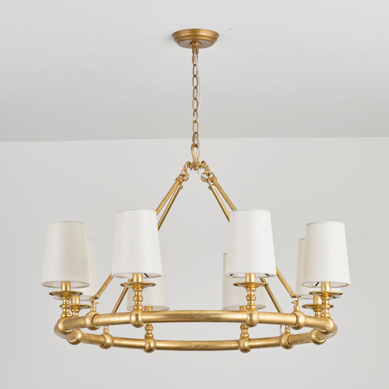 Devon Round Chandelier-DWHOME