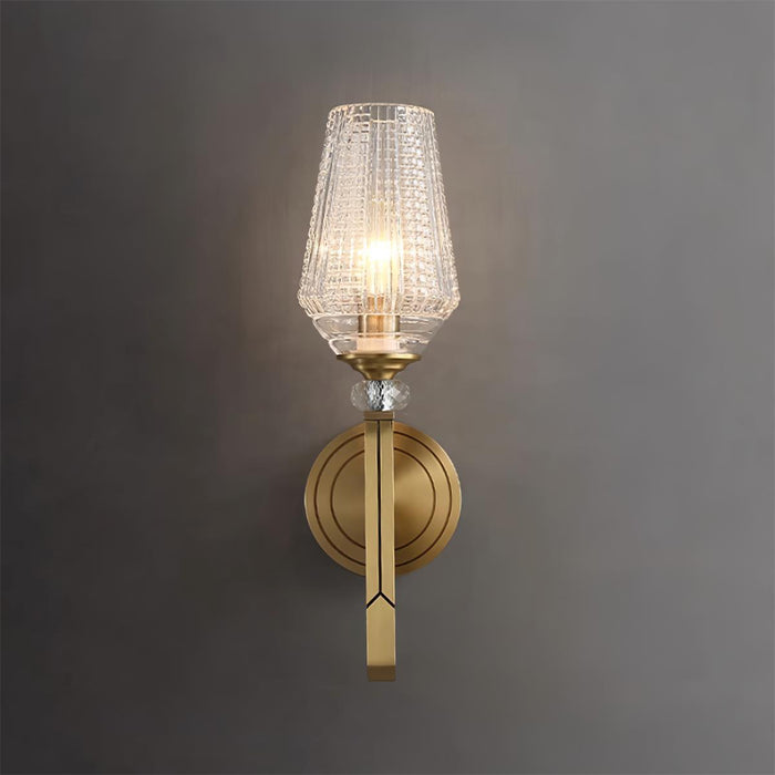 Devora Brass Wall Lamp - DWHOME