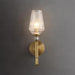 Devora Brass Wall Lamp - Vakkerlight