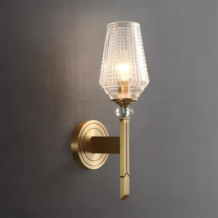 Devora Brass Wall Lamp - Vakkerlight