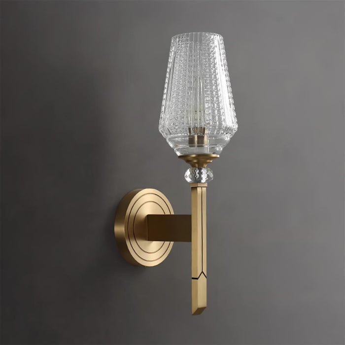 Devora Brass Wall Lamp - DWHOME