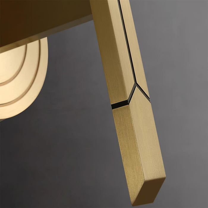 Devora Brass Wall Lamp - Vakkerlight