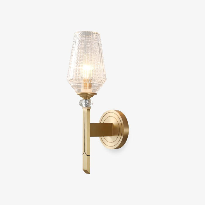 Devora Brass Wall Lamp - DWHOME