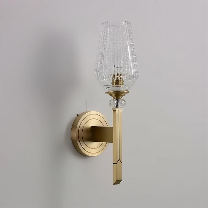 Devora Brass Wall Lamp - DWHOME