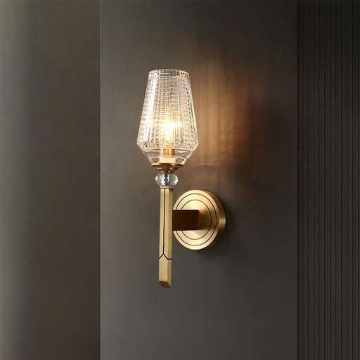 Devora Brass Wall Lamp.