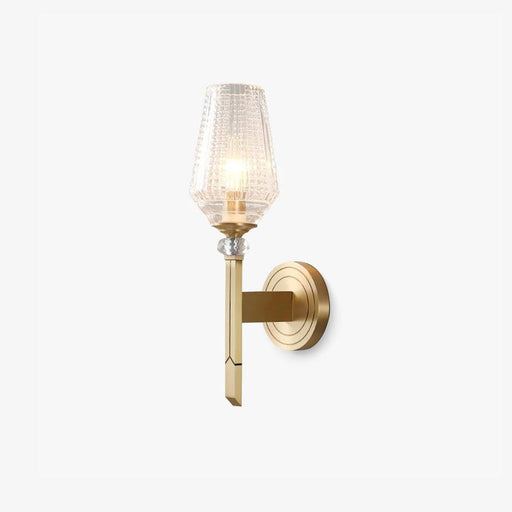 Devora Brass Wall Lamp.