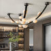 Dew Drops Alabaster Chandelier-DWHOME