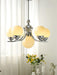 Chandelier Globe Rosée-DWHOME