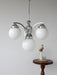 Chandelier Globe Rosée-DWHOME