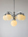 Chandelier Globe Rosée-DWHOME