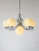 Chandelier Globe Rosée-DWHOME