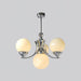 Chandelier Globe Rosée-DWHOME