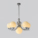 Chandelier Globe Rosée-DWHOME