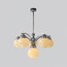 Chandelier Globe Rosée-DWHOME