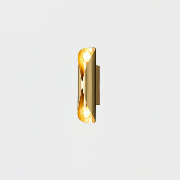 Diamonds Brass Wall Lamp - DWHOME