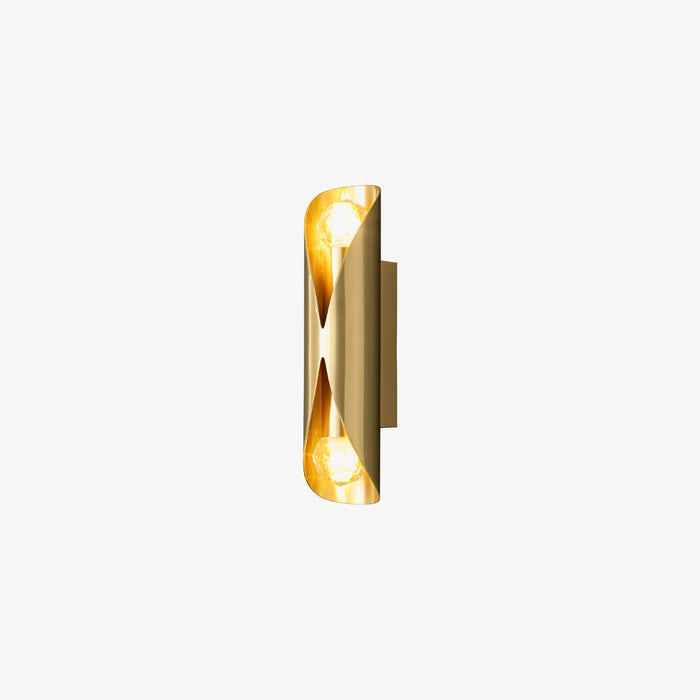 Diamonds Brass Wall Lamp - DWHOME