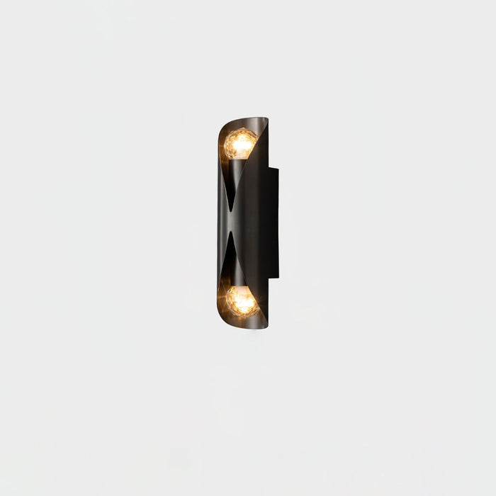 Diamonds Brass Wall Lamp - DWHOME