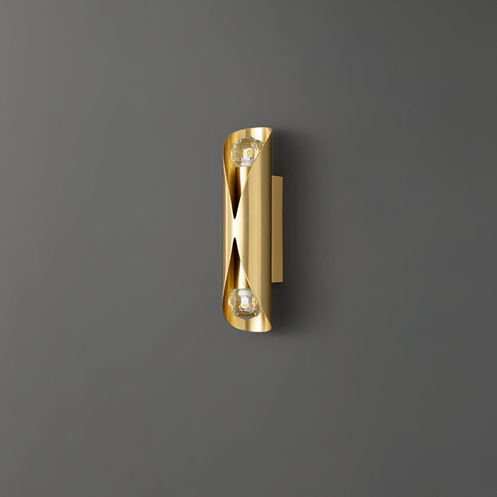 Diamonds Brass Wall Lamp - DWHOME