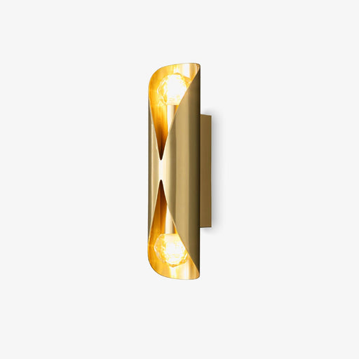 Diamonds Brass Wall Lamp.