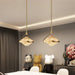 Diamond Crystal Pendant Lamp-DWHOME