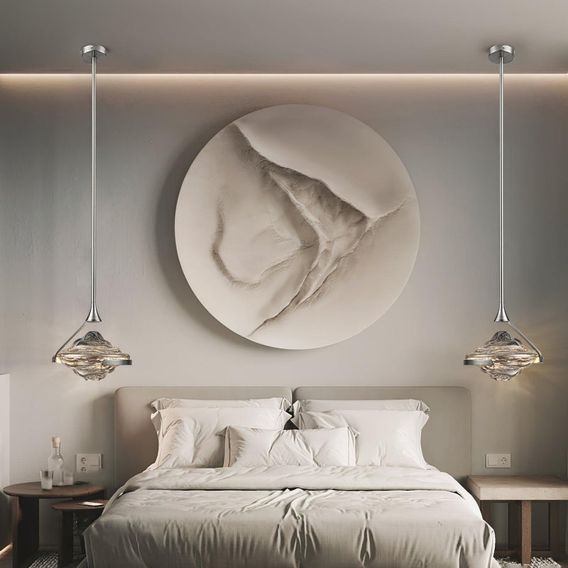 Diamond Crystal Pendant Lamp-DWHOME