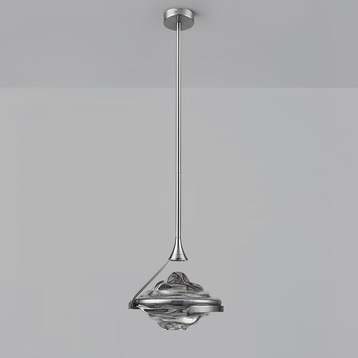 Diamond Crystal Pendant Lamp.