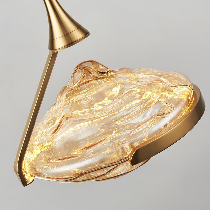 Diamond Crystal Pendant Lamp.