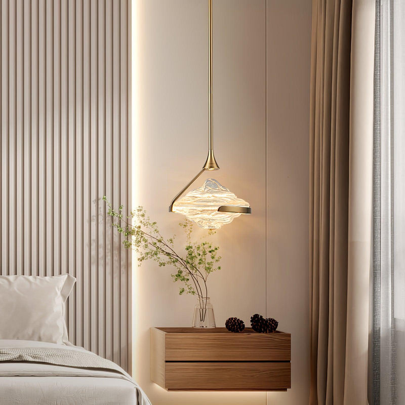 Diamond Crystal Pendant Lamp-DWHOME