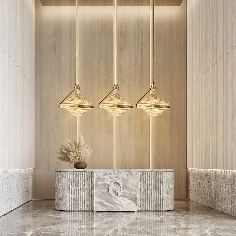Diamond Crystal Pendant Lamp-DWHOME