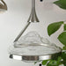 Diamond Crystal Pendant Lamp.