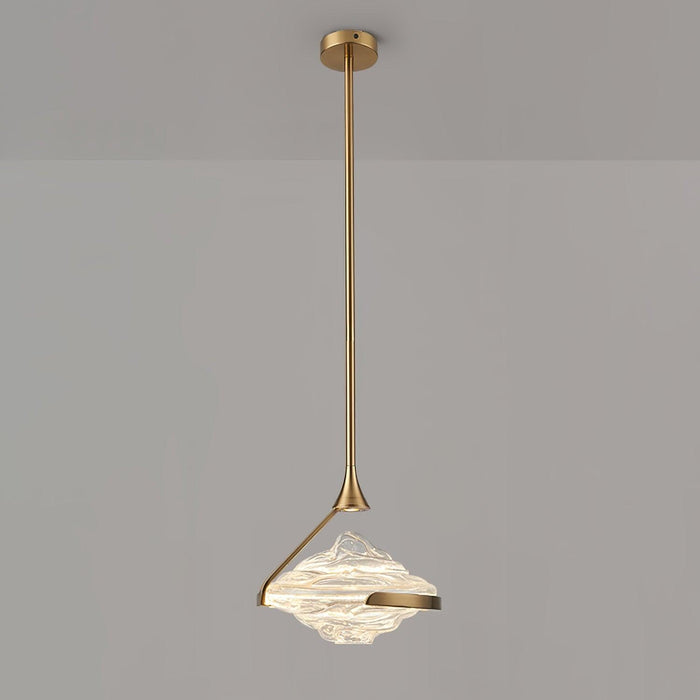 Diamond Crystal Pendant Lamp.