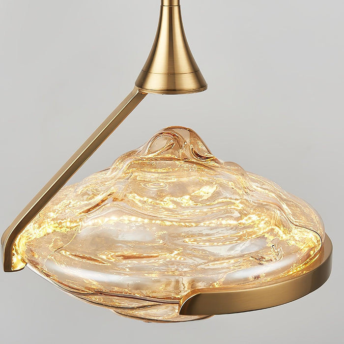 Diamond Crystal Pendant Lamp.