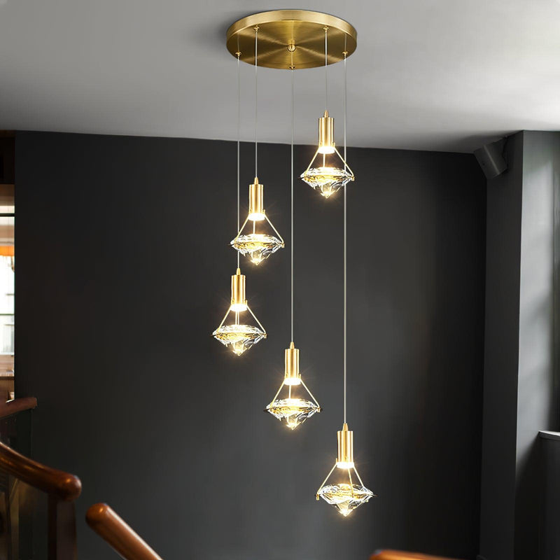Diamond Pendant Lamp-DWHOME