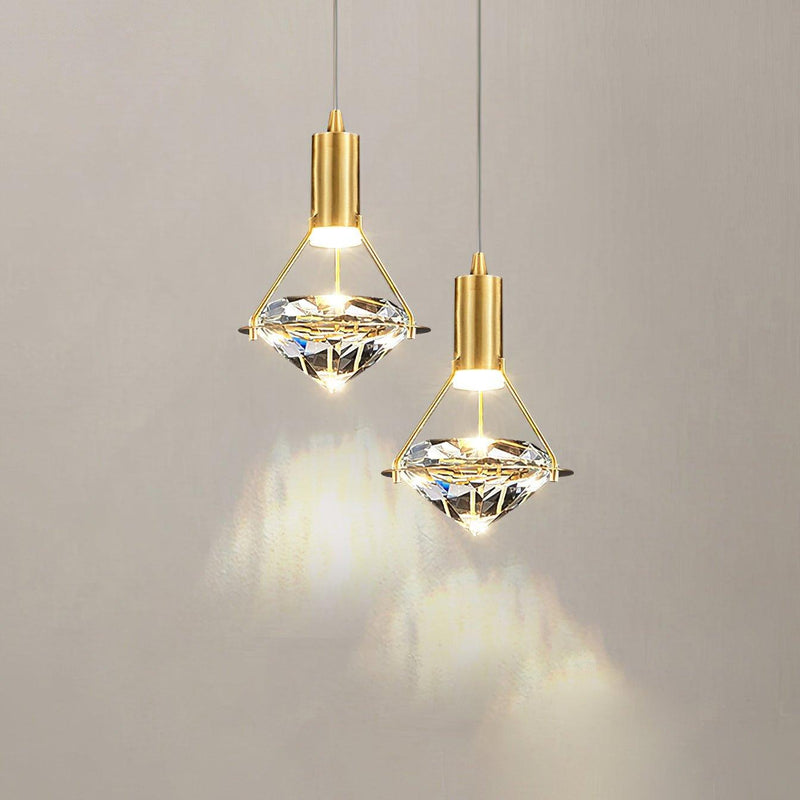 Diamond Pendant Lamp-DWHOME