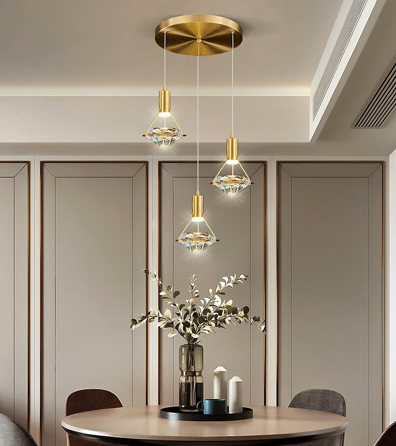 Diamond Pendant Lamp-DWHOME