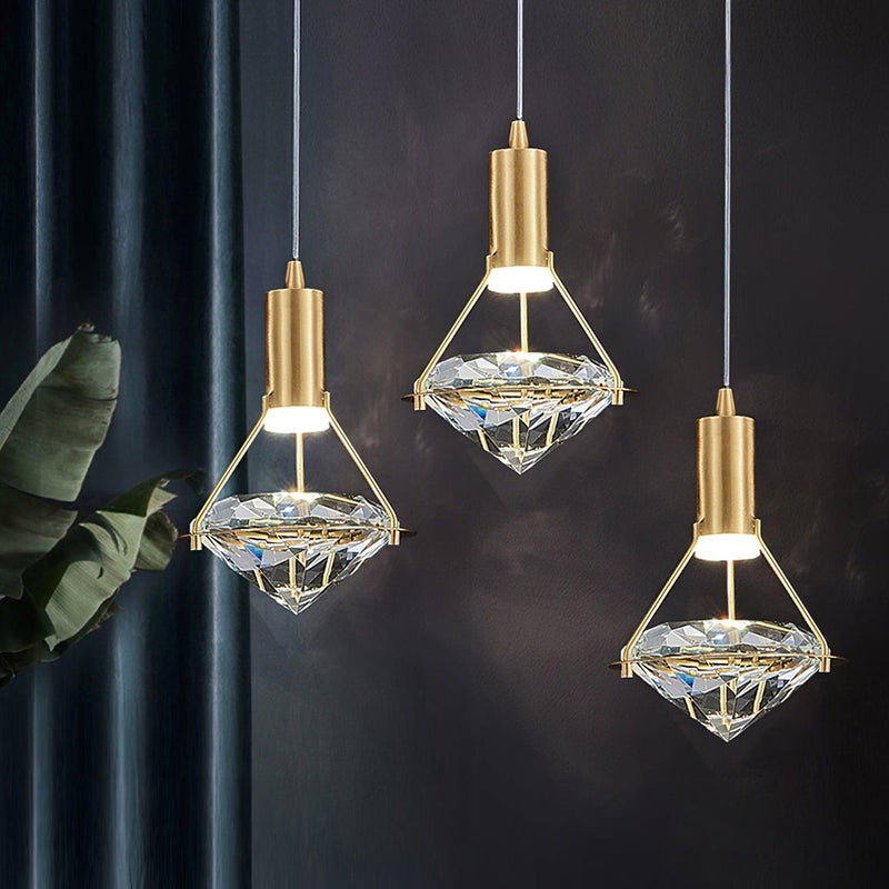 Diamond Pendant Lamp-DWHOME