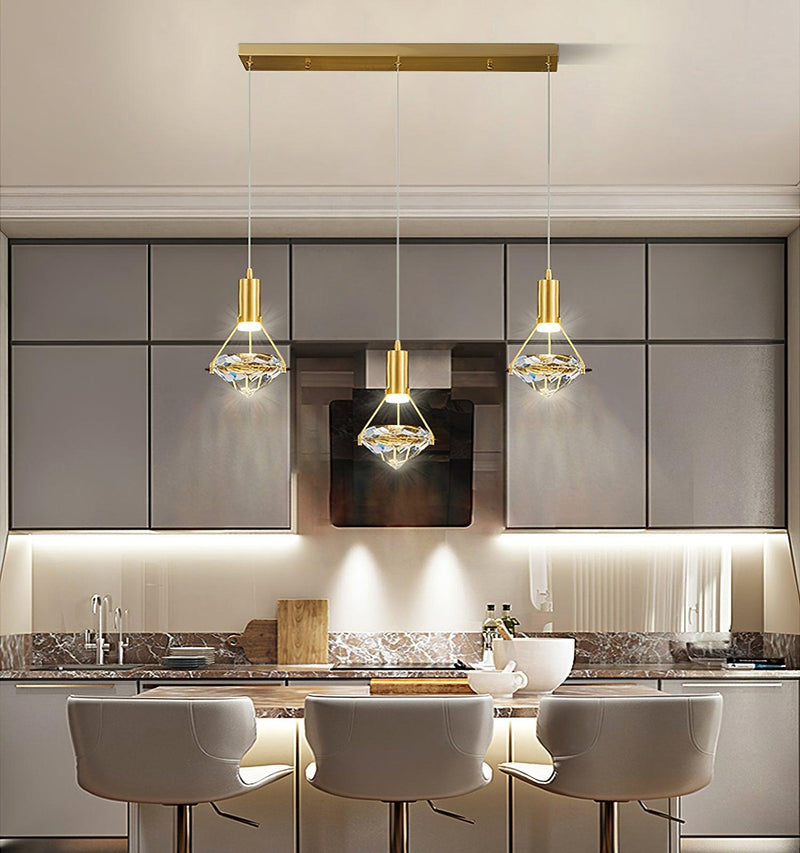 Diamond Pendant Lamp-DWHOME