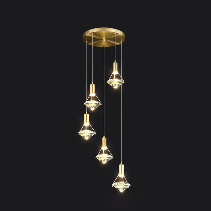 Diamond Pendant Lamp-DWHOME