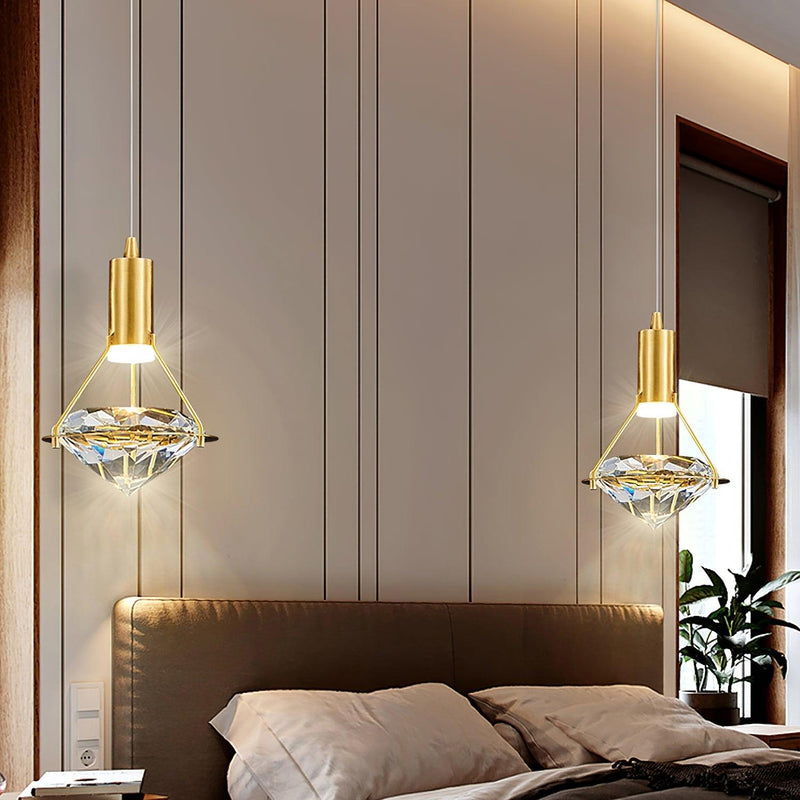 Diamond Pendant Lamp-DWHOME