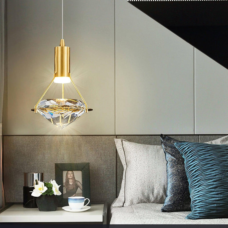 Diamond Pendant Lamp-DWHOME
