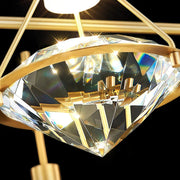 Diamond Pendant Lamp-DWHOME