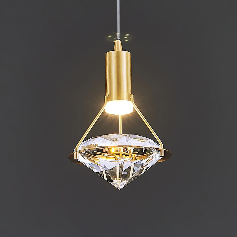 Diamond Pendant Lamp-DWHOME