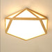 Diamond Wooden Ceiling Lamp-DWHOME