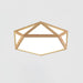 Diamond Wooden Ceiling Lamp-DWHOME
