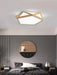 Diamond Wooden Ceiling Lamp-DWHOME