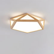 Diamond Wooden Ceiling Lamp-DWHOME