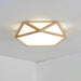 Diamond Wooden Ceiling Lamp-DWHOME