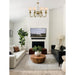 Diana Brass Chandelier-DWHOME